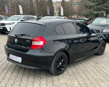 Черный БМВ 1 Серия, объемом двигателя 1.6 л и пробегом 250 тыс. км за 5300 $, фото 6 на Automoto.ua