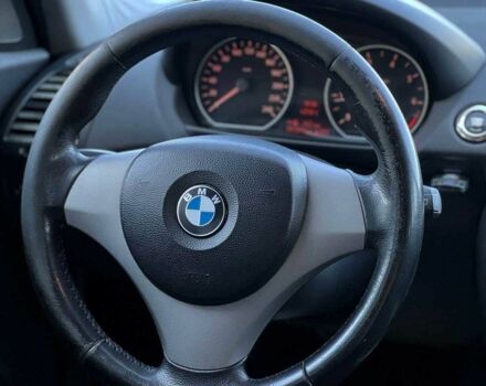 Черный БМВ 1 Серия, объемом двигателя 1.6 л и пробегом 281 тыс. км за 6300 $, фото 14 на Automoto.ua