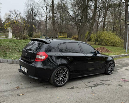 Чорний БМВ 1 Серія, об'ємом двигуна 2 л та пробігом 380 тис. км за 7500 $, фото 7 на Automoto.ua