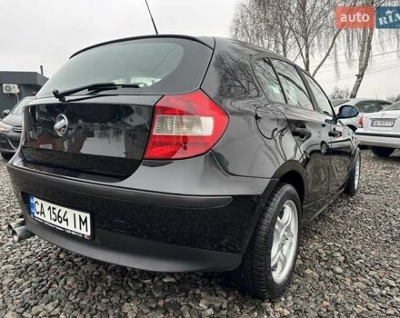 Черный БМВ 1 Серия, объемом двигателя 1.6 л и пробегом 280 тыс. км за 4900 $, фото 5 на Automoto.ua