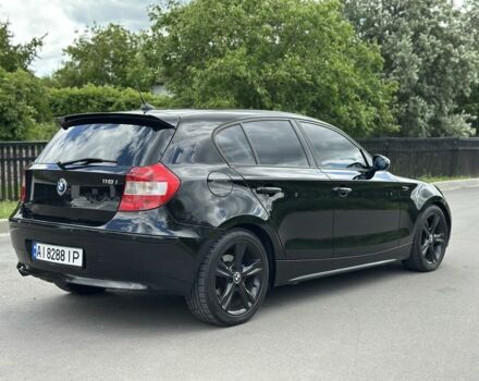 Черный БМВ 1 Серия, объемом двигателя 1.6 л и пробегом 240 тыс. км за 5999 $, фото 3 на Automoto.ua