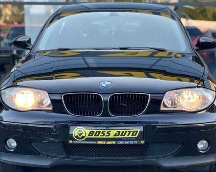 Черный БМВ 1 Серия, объемом двигателя 1.6 л и пробегом 281 тыс. км за 6300 $, фото 1 на Automoto.ua