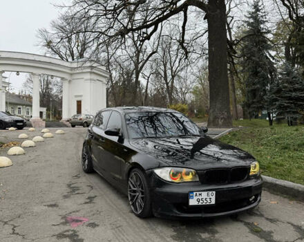 Чорний БМВ 1 Серія, об'ємом двигуна 2 л та пробігом 380 тис. км за 7500 $, фото 3 на Automoto.ua