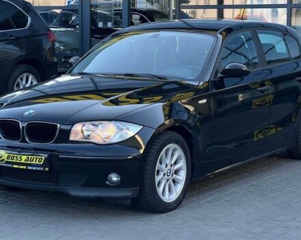 Черный БМВ 1 Серия, объемом двигателя 1.6 л и пробегом 281 тыс. км за 6300 $, фото 2 на Automoto.ua