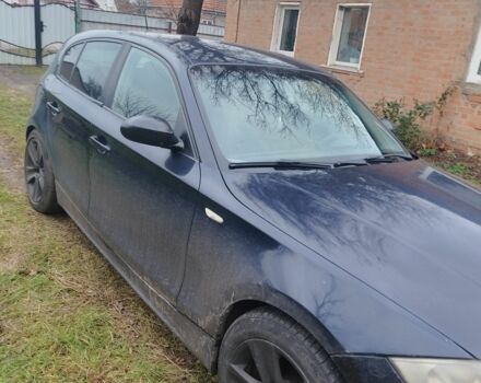 Чорний БМВ 1 Серія, об'ємом двигуна 2 л та пробігом 270 тис. км за 4000 $, фото 2 на Automoto.ua