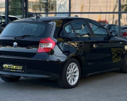 Черный БМВ 1 Серия, объемом двигателя 1.6 л и пробегом 281 тыс. км за 6300 $, фото 5 на Automoto.ua