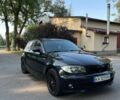 Черный БМВ 1 Серия, объемом двигателя 2 л и пробегом 334 тыс. км за 6500 $, фото 1 на Automoto.ua
