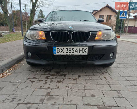 Черный БМВ 1 Серия, объемом двигателя 1.6 л и пробегом 296 тыс. км за 4700 $, фото 19 на Automoto.ua