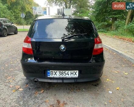 Чорний БМВ 1 Серія, об'ємом двигуна 1.6 л та пробігом 297 тис. км за 4499 $, фото 13 на Automoto.ua