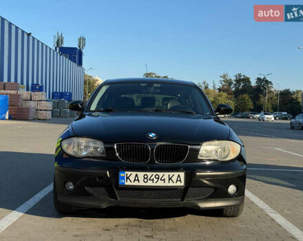 Черный БМВ 1 Серия, объемом двигателя 1.6 л и пробегом 192 тыс. км за 5000 $, фото 1 на Automoto.ua