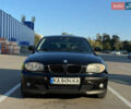Черный БМВ 1 Серия, объемом двигателя 1.6 л и пробегом 192 тыс. км за 5000 $, фото 1 на Automoto.ua
