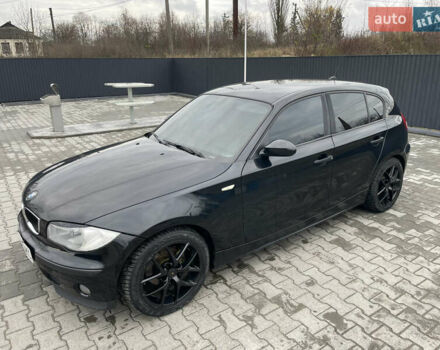 Черный БМВ 1 Серия, объемом двигателя 2 л и пробегом 398 тыс. км за 5550 $, фото 2 на Automoto.ua
