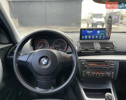 Черный БМВ 1 Серия, объемом двигателя 2 л и пробегом 398 тыс. км за 5550 $, фото 24 на Automoto.ua