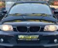 Черный БМВ 1 Серия, объемом двигателя 1.6 л и пробегом 281 тыс. км за 5500 $, фото 1 на Automoto.ua