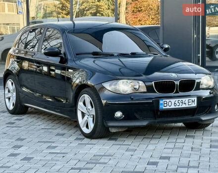 Черный БМВ 1 Серия, объемом двигателя 1.6 л и пробегом 260 тыс. км за 4899 $, фото 10 на Automoto.ua