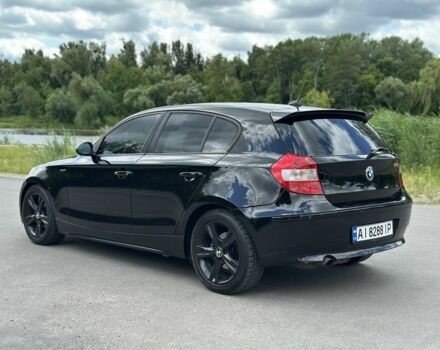 Черный БМВ 1 Серия, объемом двигателя 1.6 л и пробегом 240 тыс. км за 5999 $, фото 2 на Automoto.ua