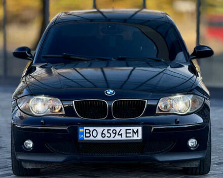 Чорний БМВ 1 Серія, об'ємом двигуна 1.6 л та пробігом 260 тис. км за 4899 $, фото 15 на Automoto.ua