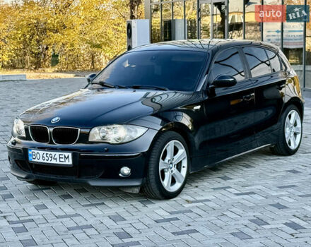 Черный БМВ 1 Серия, объемом двигателя 1.6 л и пробегом 260 тыс. км за 4899 $, фото 19 на Automoto.ua