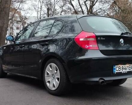 Черный БМВ 1 Серия, объемом двигателя 2 л и пробегом 205 тыс. км за 5600 $, фото 8 на Automoto.ua
