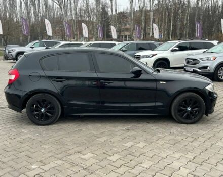 Черный БМВ 1 Серия, объемом двигателя 1.6 л и пробегом 250 тыс. км за 5300 $, фото 7 на Automoto.ua