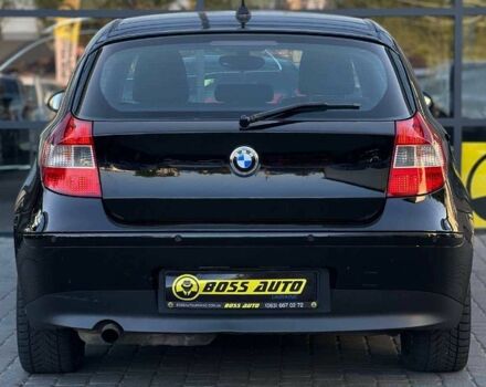 Черный БМВ 1 Серия, объемом двигателя 1.6 л и пробегом 281 тыс. км за 6300 $, фото 4 на Automoto.ua