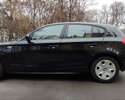 Черный БМВ 1 Серия, объемом двигателя 2 л и пробегом 205 тыс. км за 5600 $, фото 4 на Automoto.ua