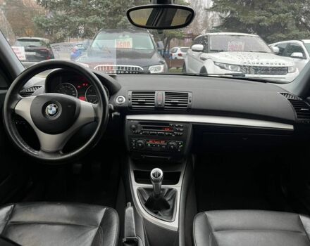 Черный БМВ 1 Серия, объемом двигателя 1.6 л и пробегом 250 тыс. км за 5300 $, фото 9 на Automoto.ua