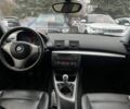 Черный БМВ 1 Серия, объемом двигателя 1.6 л и пробегом 250 тыс. км за 5300 $, фото 9 на Automoto.ua