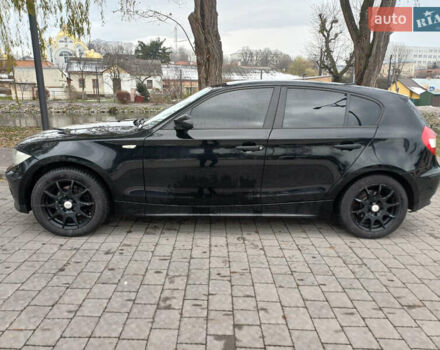 Черный БМВ 1 Серия, объемом двигателя 1.6 л и пробегом 296 тыс. км за 4700 $, фото 4 на Automoto.ua