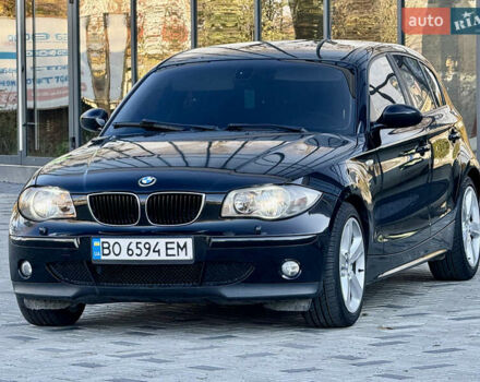 Черный БМВ 1 Серия, объемом двигателя 1.6 л и пробегом 260 тыс. км за 4899 $, фото 18 на Automoto.ua