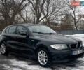 Черный БМВ 1 Серия, объемом двигателя 1.6 л и пробегом 122 тыс. км за 6299 $, фото 1 на Automoto.ua