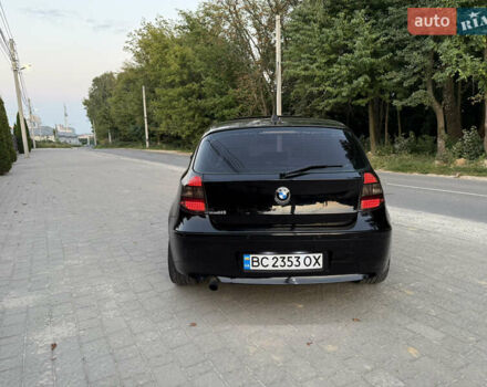 Чорний БМВ 1 Серія, об'ємом двигуна 2 л та пробігом 374 тис. км за 6499 $, фото 1 на Automoto.ua