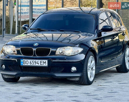 Чорний БМВ 1 Серія, об'ємом двигуна 1.6 л та пробігом 260 тис. км за 4899 $, фото 16 на Automoto.ua