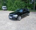 Черный БМВ 1 Серия, объемом двигателя 1.6 л и пробегом 275 тыс. км за 4500 $, фото 1 на Automoto.ua