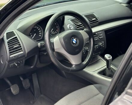 Черный БМВ 1 Серия, объемом двигателя 1.6 л и пробегом 240 тыс. км за 5999 $, фото 12 на Automoto.ua