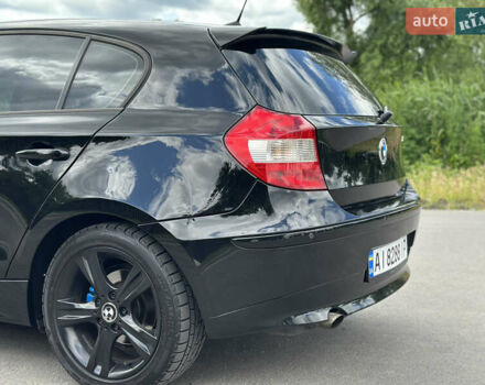 Черный БМВ 1 Серия, объемом двигателя 1.6 л и пробегом 245 тыс. км за 5999 $, фото 6 на Automoto.ua