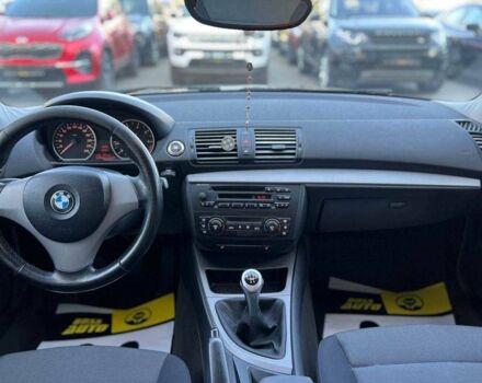 Черный БМВ 1 Серия, объемом двигателя 1.6 л и пробегом 281 тыс. км за 6300 $, фото 16 на Automoto.ua