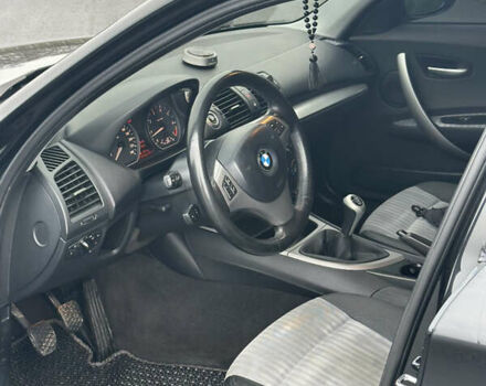 Чорний БМВ 1 Серія, об'ємом двигуна 2 л та пробігом 319 тис. км за 6250 $, фото 1 на Automoto.ua