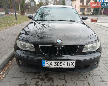 Черный БМВ 1 Серия, объемом двигателя 1.6 л и пробегом 296 тыс. км за 4700 $, фото 5 на Automoto.ua