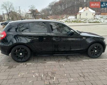 Черный БМВ 1 Серия, объемом двигателя 1.6 л и пробегом 296 тыс. км за 4700 $, фото 6 на Automoto.ua