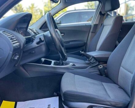 Черный БМВ 1 Серия, объемом двигателя 1.6 л и пробегом 281 тыс. км за 6300 $, фото 10 на Automoto.ua