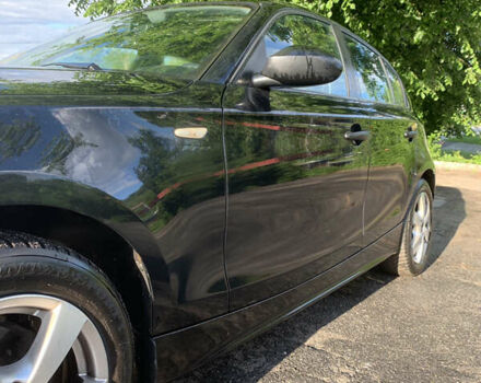 Черный БМВ 1 Серия, объемом двигателя 1.6 л и пробегом 305 тыс. км за 5500 $, фото 6 на Automoto.ua