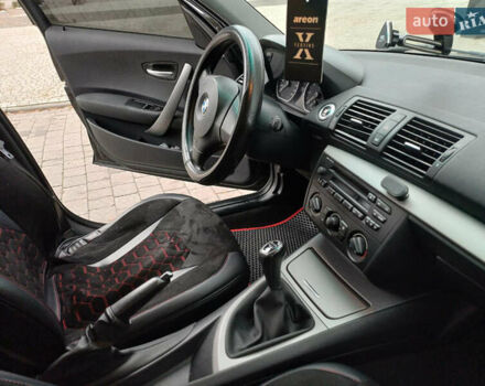 Черный БМВ 1 Серия, объемом двигателя 1.6 л и пробегом 296 тыс. км за 4700 $, фото 17 на Automoto.ua