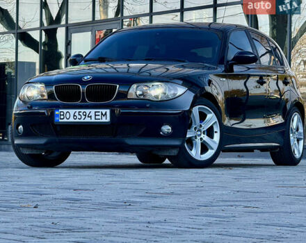 Чорний БМВ 1 Серія, об'ємом двигуна 1.6 л та пробігом 260 тис. км за 4899 $, фото 2 на Automoto.ua