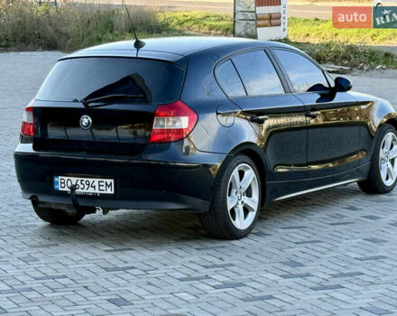 Черный БМВ 1 Серия, объемом двигателя 1.6 л и пробегом 260 тыс. км за 4899 $, фото 26 на Automoto.ua