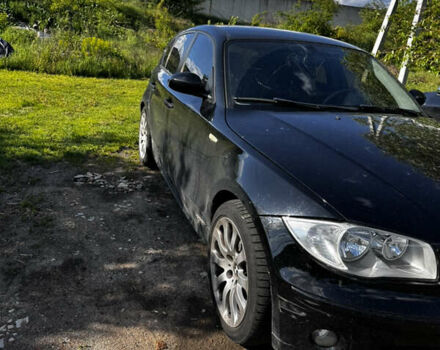 Черный БМВ 1 Серия, объемом двигателя 1.6 л и пробегом 343 тыс. км за 4600 $, фото 3 на Automoto.ua