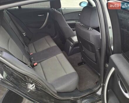 Черный БМВ 1 Серия, объемом двигателя 1.6 л и пробегом 247 тыс. км за 4400 $, фото 9 на Automoto.ua