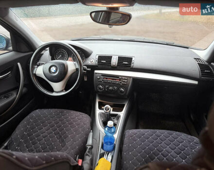 Черный БМВ 1 Серия, объемом двигателя 1.6 л и пробегом 280 тыс. км за 4950 $, фото 11 на Automoto.ua