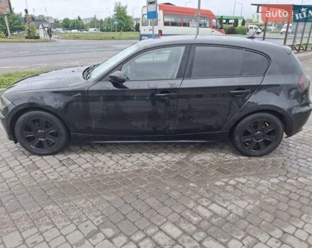 Черный БМВ 1 Серия, объемом двигателя 1.6 л и пробегом 247 тыс. км за 4400 $, фото 16 на Automoto.ua