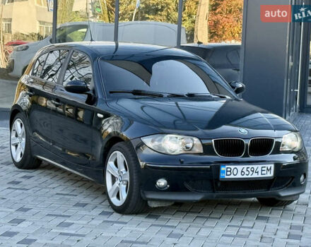 Черный БМВ 1 Серия, объемом двигателя 1.6 л и пробегом 260 тыс. км за 4899 $, фото 9 на Automoto.ua